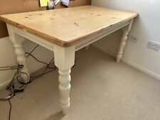 Pine kitchen table for sale  MARLBOROUGH