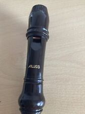 Aulos descant recorder for sale  ROTHERHAM
