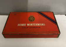 Henri wintermans half for sale  LINCOLN