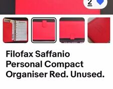 Filofax saffanio personal for sale  Shipping to Ireland