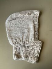 Hand knit beige for sale  STOKE-ON-TRENT
