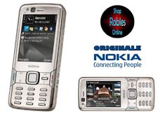 Nokia N82 Silver (Ohne Simlock) 5MP Zeiss WLAN 3G GPS Original Finland TOP OVP comprar usado  Enviando para Brazil