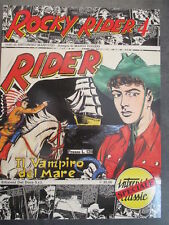 Fumetto rocky rider usato  Villar Focchiardo