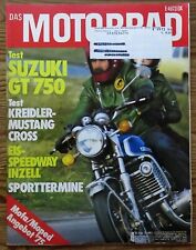 Motorrad test suzuki gebraucht kaufen  Hünxe
