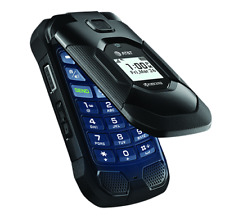 Kyocera DuraXe E4830 Epic AT&T Flip Phone 16GB Rugged Wi-Fi LTE Black (10/10) for sale  Shipping to South Africa
