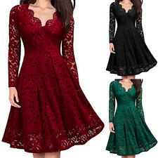 Womens lace long for sale  USA