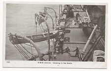 Postcard hms antrim for sale  LONDON