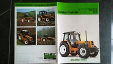 Brochure tracteur renault d'occasion  Carvin