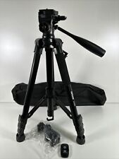 Trípode de cámara profesional Torjim AX60 para cámaras réflex, teléfono o video con estuche, usado segunda mano  Embacar hacia Argentina