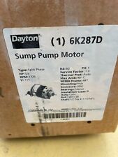 electric motor sump pump for sale  Templeton