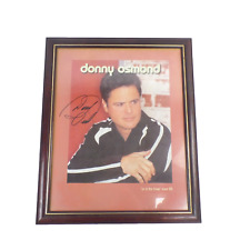 Signed donny osmond for sale  MIDDLESBROUGH