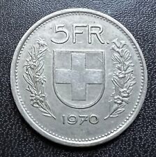 Confederazione franchi 1970 usato  Salizzole