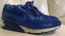 Nike Air Max Men’s Sz 10 Uk Sz 11 US Shoes Blue White Athletic Sneakers for sale  Shipping to South Africa