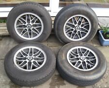 Cosmic alloy wheels. for sale  NESTON