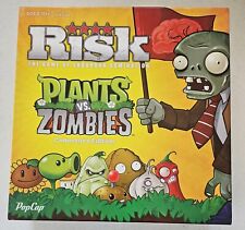 Usado, Jogo de tabuleiro Risk Plants Vs. Zombies edição de colecionador 100% completo comprar usado  Enviando para Brazil