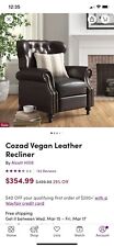 Leather recliner new for sale  Columbus