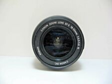 Canon zoom 55mm for sale  Warminster