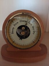 Vintage weather barometer for sale  BASINGSTOKE