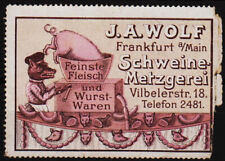 Alte reklamemarke schweine gebraucht kaufen  Köln