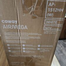 Coway Airmega AP-1512HHW 361ft True HEPA  Air Purifier White New Open Box for sale  Shipping to South Africa