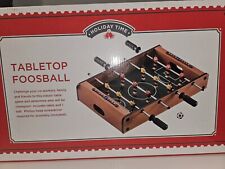 Used, Tabletop Foosball 19"X 11" Never Put Together But Box Was Opened for sale  Shipping to South Africa