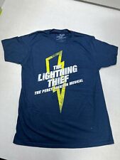 THE LIGHTNING THIEF The Percy Jackson Musical T-SHIRT UNISEX 2019 TOUR TEE NEW!! for sale  Shipping to South Africa