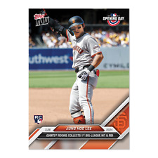 2024 Topps Now #8 Jung Hoo Lee San Francisco Giants RC PRESALE for sale  Shipping to South Africa