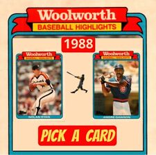 1988 topps woolworth for sale  Madison