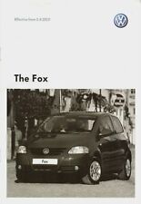 Volkswagen fox urban for sale  UK