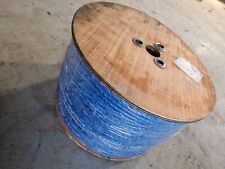 Blue poly rope for sale  LLANDOVERY