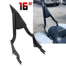 16" Tall Backrest Sissy Bar For Harley CVO Road Street Glide Road King 09-23 for sale  Shipping to South Africa