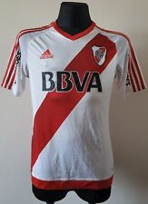 Camisa de fútbol americano en casa River Plate 2016 - 2017 Adidas talla mediana adulto, usado segunda mano  Embacar hacia Argentina
