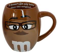 m m brown coffee mug for sale  Kansas City