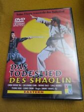 Dvd todeslied shaolin gebraucht kaufen  Niederkassel