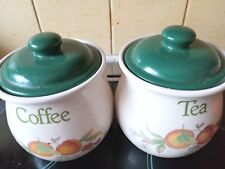 Two ceramic storage for sale  CORNHILL-ON-TWEED