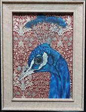 Original wildlife peacock for sale  CHELMSFORD