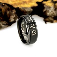 Personalized men tungsten for sale  Los Angeles