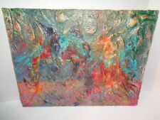 Original abstract oil for sale  Elyria