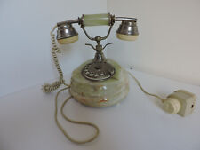 Telefono vintage onice usato  Montefiore Dell Aso