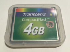 Transcend compact flash for sale  Houston