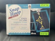 Dime snap hoop for sale  Shipping to Ireland