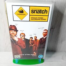 Snatch vhs tape for sale  Ireland