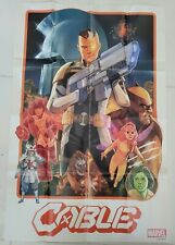 Cable poster marvel for sale  North Miami Beach