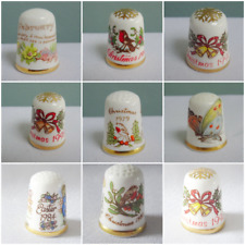 Caverswall thimble collectors for sale  SUTTON