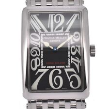 △ FRANCK MULLER Long Island 1150SC relógio masculino automático mostrador preto A#127501 comprar usado  Enviando para Brazil