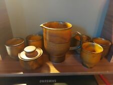 Wasserkrug teekrug keramik gebraucht kaufen  Huglfing