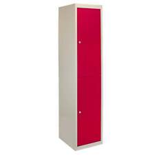Red steel door for sale  Shipping to Ireland