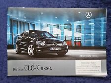 Mercedes clc brochure d'occasion  Expédié en Belgium