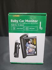 Usado, Câmera de carro Grownsy Baby-4.4" tela HD 1080P espelho de carro bebê ( YB-402CA) comprar usado  Enviando para Brazil