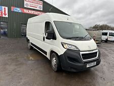 2019 peugeot boxer for sale  SOLIHULL